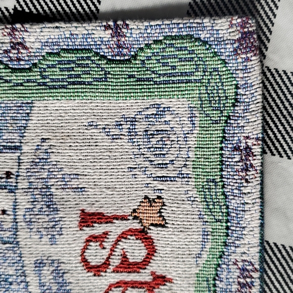 Christmas Place Mats Set of 4 🎄 Like New Condition! - Picture 4 of 4